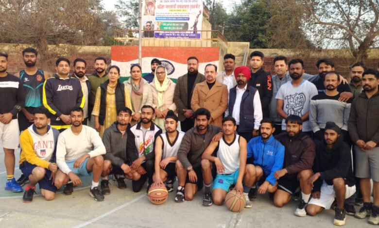 ਪਹਿਲਾ ਬਲਦੇਵ ਸਿੰਘ ਸੰਧੂ ਯਾਦਗਰੀ ਬਾਸਕਿਟ ਬਾਲ ਟੂਰਨਾਮੈਂਟ ਸਮਾਪਤ