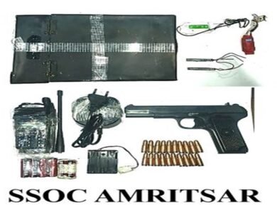 ਪੰਜਾਬ 'ਚ ਵੱਡੀ ਅੱਤਵਾਦੀ ਸਾਜ਼ਿਸ਼ ਨਾਕਾਮ : IED ਤੇ ਪਿਸਤੌਲ ਸਣੇ ਮੁਲਜ਼ਮ ਗ੍ਰਿਫ਼ਤਾਰ