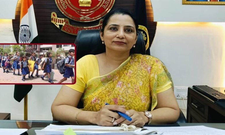 ਹੁਣ ਸਕੂਲ ਖੁੱਲ੍ਹਣ ਤੇ ਬੰਦ ਹੋਣ ਵੇਲੇ ਨਹੀਂ ਚੱਲਣਗੇ ਭਾਰੀ ਵਾਹਨ