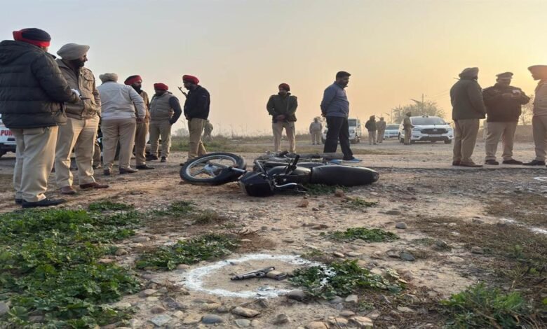 ਨਕੋਦਰ ਪੁਲਿਸ ਤੇ ਗੈਂਗਸਟਰਾਂ ਦੇ ਗੁਰਗਿਆਂ ਵਿਚਕਾਰ ਮੁਕਾਬਲਾ