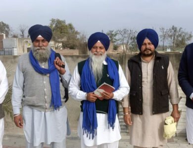 ਕਿਸਾਨ–ਮਜ਼ਦੂਰ ਸੰਘਰਸ਼ ਕਮੇਟੀ ਵੱਲੋਂ ਜ਼ਿਲ੍ਹਾ ਕੋਰ ਕਮੇਟੀ ਮੈਂਬਰਾਂ ਦੀ ਮੀਟਿੰਗ ਕੀਤੀ ਗਈ