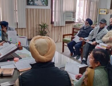 "ਸਾਡੇ ਬਜ਼ੁਰਗ ਸਾਡਾ ਮਾਣ" ਤਹਿਤ 05 ਫਰਵਰੀ ਨੂੰ ਸ਼੍ਰੀ ਰਾਮਬਾਗ ਬਿਰਧ ਸੇਵਾ ਆਸ਼ਰਮ ਫ਼ਿਰੋਜ਼ਪੁਰ ਛਾਉਣੀ ਵਿਖੇ ਲੱਗੇਗਾ ਮੈਗਾ ਕੈਂਪ - ਵਧੀਕ ਡਿਪਟੀ ਕਮਿਸ਼ਨਰ