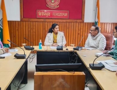 ਡਿਪਟੀ ਕਮਿਸ਼ਨਰ ਨੇ ਮੁੱਖ ਮੰਤਰੀ ਸਿਹਤ ਯੋਜਨਾ ਦੇ ਕੰਮਾਂ ਸਬੰਧੀ ਕੀਤੀ ਸਮੀਖਿਆ