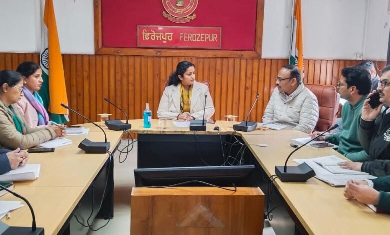 ਡਿਪਟੀ ਕਮਿਸ਼ਨਰ ਨੇ ਮੁੱਖ ਮੰਤਰੀ ਸਿਹਤ ਯੋਜਨਾ ਦੇ ਕੰਮਾਂ ਸਬੰਧੀ ਕੀਤੀ ਸਮੀਖਿਆ