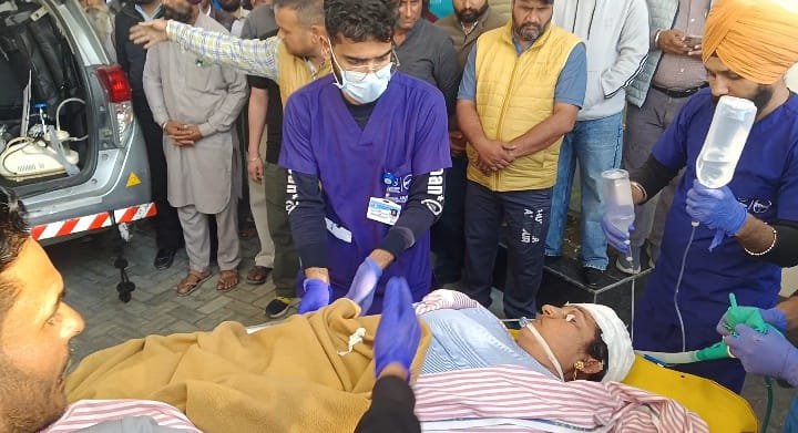 ਫਿਰੋਜ਼ਪੁਰ 'ਚ ਵਿਅਕਤੀ ਨੇ ਪਤਨੀ ਤੇ ਪੁੱਤਰ ਨੂੰ ਗੋਲੀ ਮਾਰਨ ਤੋਂ ਬਾਅਦ ਖੁਦ ਨੂੰ ਵੀ ਮਾਰੀ ਗੋਲੀ