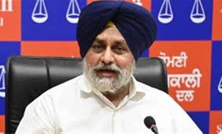 ਅਮਰੀਕਾ-ਈਰਾਨ ਤਣਾਅ ਕਾਰਨ ਪੰਜਾਬੀਆਂ ਦੀ ਸੁਰੱਖਿਆ ਖ਼ਤਰੇ 'ਚ - ਸੁਖਬੀਰ ਬਾਦਲ