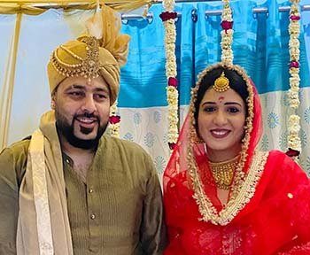 ਵਿਵਾਦਾਂ ਵਿਚਾਲੇ ਰੈਪਰ ਬਾਦਸ਼ਾਹ ਤੇ ਅਦਾਕਾਰਾ ਈਸ਼ਾ ਰਿੱਖੀ ਬੱਝੇ ਵਿਆਹ ਦੇ ਬੰਧਨ 'ਚ