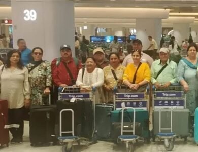 ਈਰਾਨ-ਇਜ਼ਰਾਈਲ ਜੰਗ ਦੌਰਾਨ ਅੰਮ੍ਰਿਤਸਰ ਤੋਂ ਸ਼ਾਰਜਾਹ ਜਾ ਰਹੀ ਇੰਡੀਗੋ ਫਲਾਈਟ ਨੂੰ ਨਹੀਂ ਮਿਲੀ ਲੈਂਡਿੰਗ ਦੀ ਇਜਾਜ਼ਤ; 180 ਯਾਤਰੀ ਪਰਤੇ