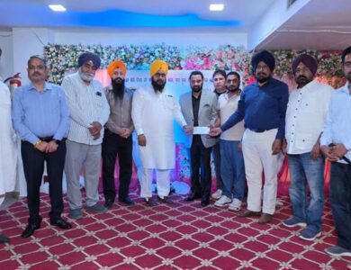 ਹੰਭਲਾ ਫਾਊਂਡੇਸ਼ਨ ਨੂੰ ‘ਰੇਡੀਓ ਪੰਜ’ ਨੇ ਭੇਜਿਆ ਸੱਤ ਲੱਖ ਦਾ ਚੈੱਕ