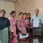 ਹੱਕੀ ਮੰਗਾਂ ਦੀ ਪੂਰਤੀ ਲਈ ਆਸ਼ਾ ਵਰਕਰਾਂ ਨੇ ਦਿੱਤਾ ਸਿਵਲ ਸਰਜਨ ਨੂੰ ਮੰਗ ਪੱਤਰ