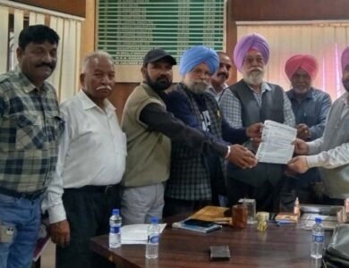 ਪੰਜਾਬ ਫੋਰੈਸਟ ਪੈਨਸ਼ਨਰਜ਼ ਐਸੋਸੀਏਸ਼ਨ ਦੀ ਵਣ ਪਾਲ ਨਾਲ ਅਹਿਮ ਮੀਟਿੰਗ