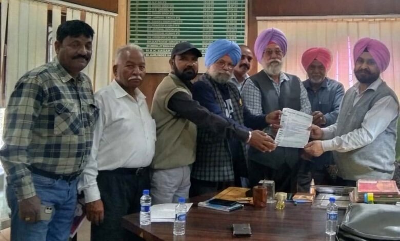 ਪੰਜਾਬ ਫੋਰੈਸਟ ਪੈਨਸ਼ਨਰਜ਼ ਐਸੋਸੀਏਸ਼ਨ ਦੀ ਵਣ ਪਾਲ ਨਾਲ ਅਹਿਮ ਮੀਟਿੰਗ