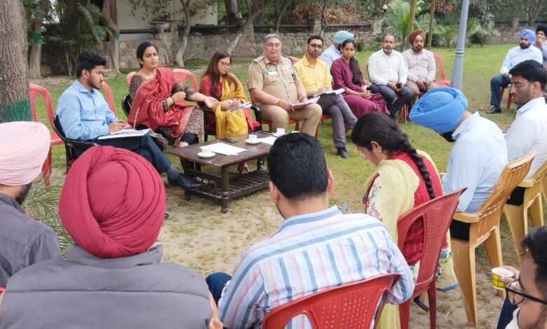 23 ਮਾਰਚ ਨੂੰ ਸ਼ਹੀਦਾਂ ਨੂੰ ਸ਼ਰਧਾਂਜਲੀ ਭੇਟ ਕਰਨ ਲਈ ਪਹੁੰਚਣਗੇ ਮੁੱਖ ਮੰਤਰੀ ਸ. ਭਗਵੰਤ ਸਿੰਘ ਮਾਨ - ਡੀ.ਸੀ.