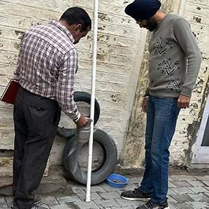 ਡੇਂਗੂ ਸੀਜਨ ਨੂੰ ਮੁੱਖ ਰੱਖਦੇ ਹੋਏ ਮਨਾਇਆ ਗਿਆ ਡਰਾਈ ਡੇ