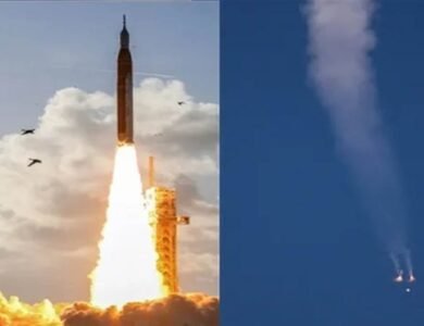 NASA ਦੇ ਆਰਟੇਮਿਸ 2 ਮਿਸ਼ਨ ਤੋਂ ਜ਼ਿਆਦਾ ਇਸ ਵੀਡੀਓ ਦੀ ਹੋ ਰਹੀ ਚਰਚਾ, ਪਲੇਨ ’ਚ ਬੈਠੇ-ਬੈਠੇ ਕੀਤਾ ਕਮਾਲ