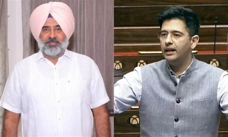 ਰਾਘਵ ਚੱਢਾ ਨੇ ਰਾਜ ਸਭਾ ਵਿੱਚ ਪੰਜਾਬ ਨਾਲ ਸਬੰਧਤ ਕੋਈ ਮੁੱਦਾ ਨਹੀਂ ਉਠਾਇਆ