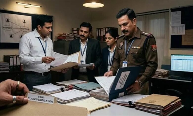 ਚੰਡੀਗੜ੍ਹ 'ਚ ਬਹੁ-ਕਰੋੜੀ ECHS ਘੁਟਾਲਾ: ਤਿੰਨ ਹਸਪਤਾਲਾਂ ਸਮੇਤ 8 ਵਿਰੁੱਧ ਐਫਆਈਆਰ ਦਰਜ;