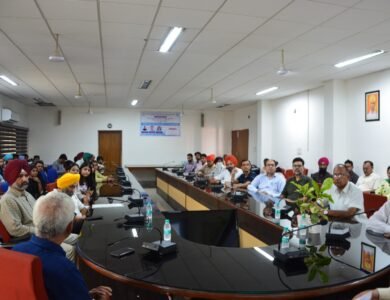ਐੱਸ.ਬੀ.ਐੱਸ.ਐੱਸ.ਯੂ. ਵੱਲੋਂ ਐੱਸ.ਐੱਲ.ਆਈ.ਈ.ਟੀ. ਲੌਂਗੋਵਾਲ ਦੇ ਸਹਿਯੋਗ ਨਾਲ ਦੋ ਰੋਜ਼ਾ ਉੱਦਮਤਾ ਜਾਗਰੂਕਤਾ ਵਰਕਸ਼ਾਪ ਦਾ ਆਯੋਜਨ