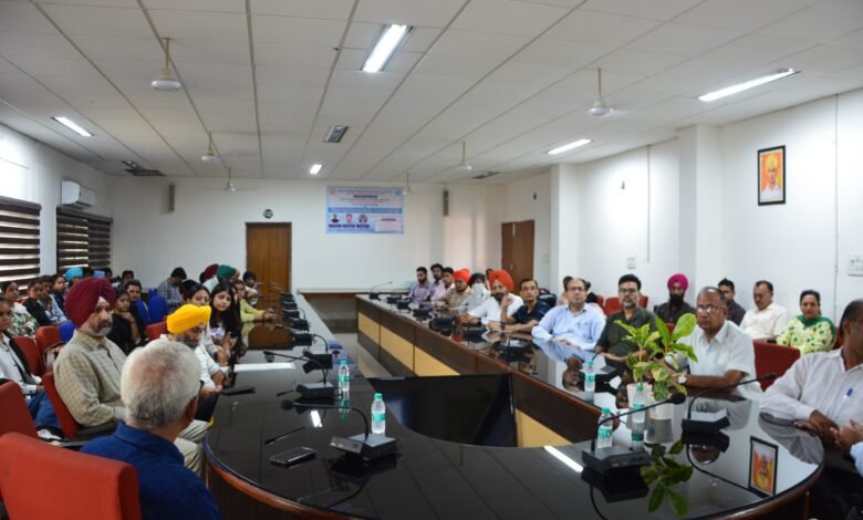 ਐੱਸ.ਬੀ.ਐੱਸ.ਐੱਸ.ਯੂ. ਵੱਲੋਂ ਐੱਸ.ਐੱਲ.ਆਈ.ਈ.ਟੀ. ਲੌਂਗੋਵਾਲ ਦੇ ਸਹਿਯੋਗ ਨਾਲ ਦੋ ਰੋਜ਼ਾ ਉੱਦਮਤਾ ਜਾਗਰੂਕਤਾ ਵਰਕਸ਼ਾਪ ਦਾ ਆਯੋਜਨ