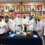 ਫ਼ਿਰੋਜ਼ਪੁਰ ਕਾਂਗਰਸ ਭਵਨ ’ਚ ਮਨਾਇਆ ਮਹਾਤਮਾ ਗਾਂਧੀ ਦਾ ਜਨਮ ਦਿਵਸ