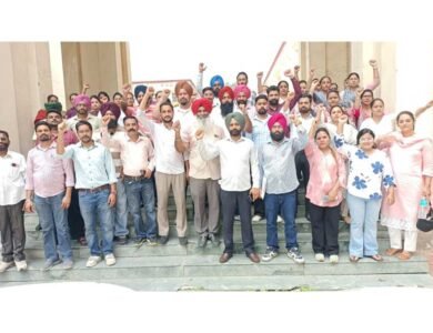 ਪੈਰਾ ਮੈਡੀਕਲ ਸਿਹਤ ਮੁਲਾਜ਼ਮ ਸੰਘਰਸ਼ ਕਮੇਟੀ ਦੀ ਹੋਈ ਮੀਟਿੰਗ