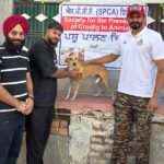 ਵਿਸ਼ਵ ਰੇਬੀਜ਼ ਦਿਵਸ ਤੇ ਲਗਾਇਆ ਅਵਾਰਾ ਕੁੱਤਿਆਂ ਨੂੰ ਮੁਫ਼ਤ ਐਂਟੀ-ਰੇਬੀਜ਼ ਟੀਕਾਕਰਨ ਕੈਂਪ